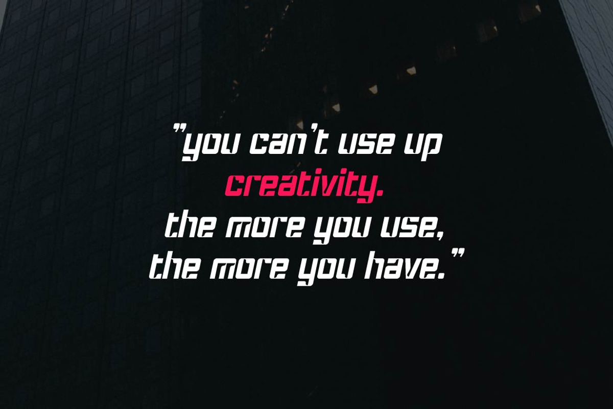 Outlaste – Creative Display Sans, a Sans Serif Font by Artiveko (Photo 5 of 8)
