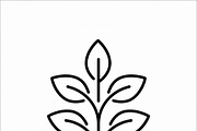 42 Vector Home Office Icon Set, an Outline Icon by adenpinkstore (Thumbnail 6 of 12)
