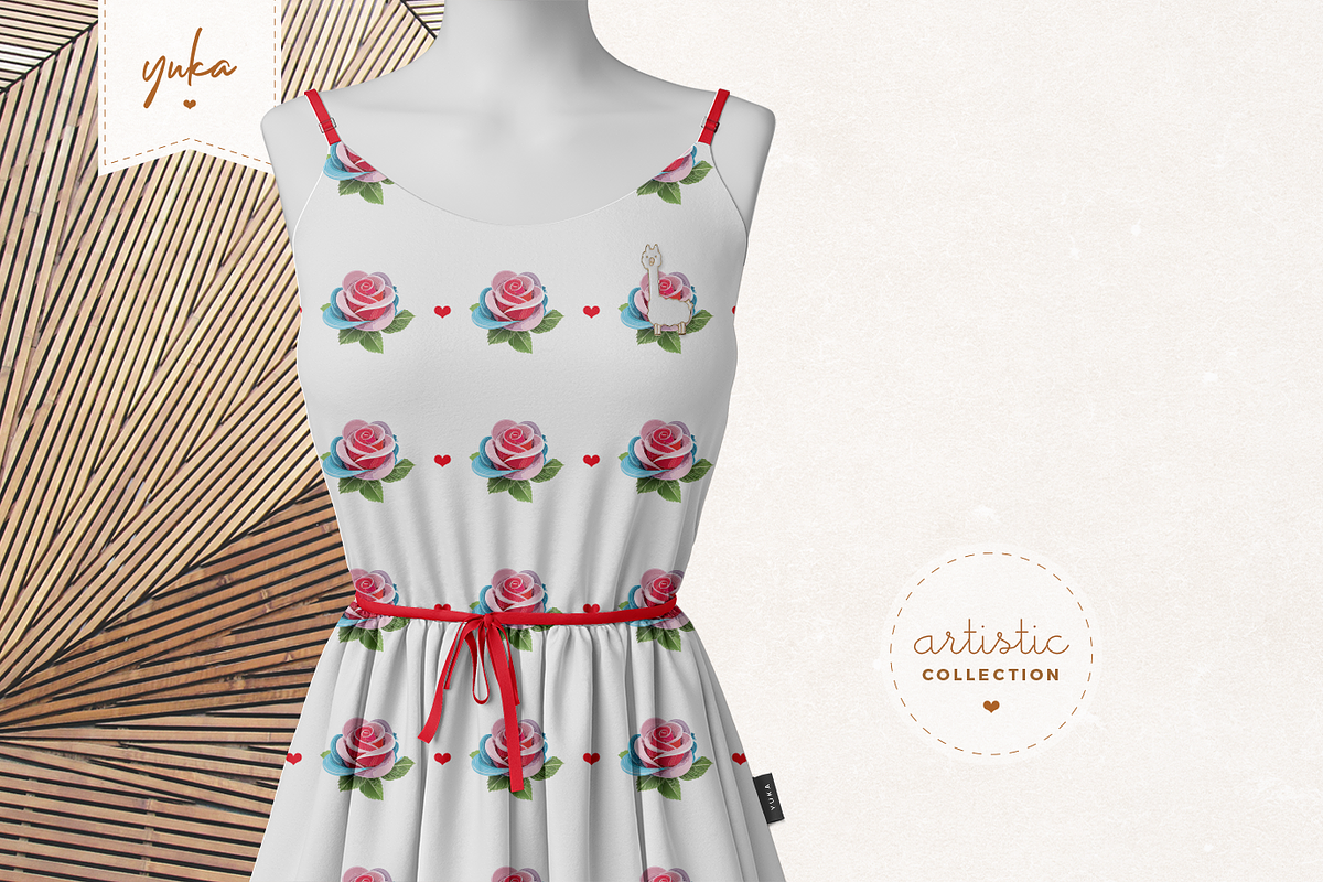Romantic Rose, an Illustration by Yuka Baby (Photo 6 of 9)