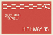 Highway 35 - Retro Font Bundle, a Handwritten Font by Lateral Design (Thumbnail 17 of 17)