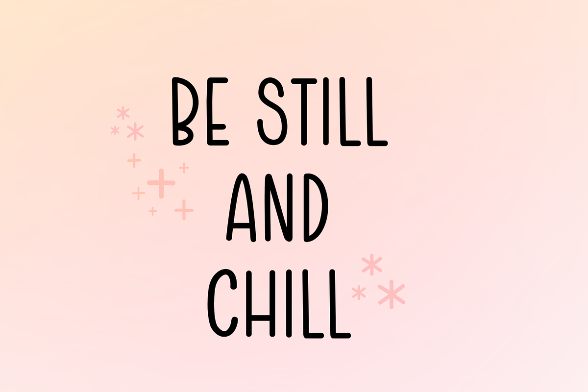 Chill Out Cute Handwritten Font, a Handwritten Font by Lalava Studio (Photo 5 of 8)