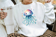 Magical Ocean Sublimation Clipart, an Illustration by Sublimation Artist (Thumbnail 4 of 6)