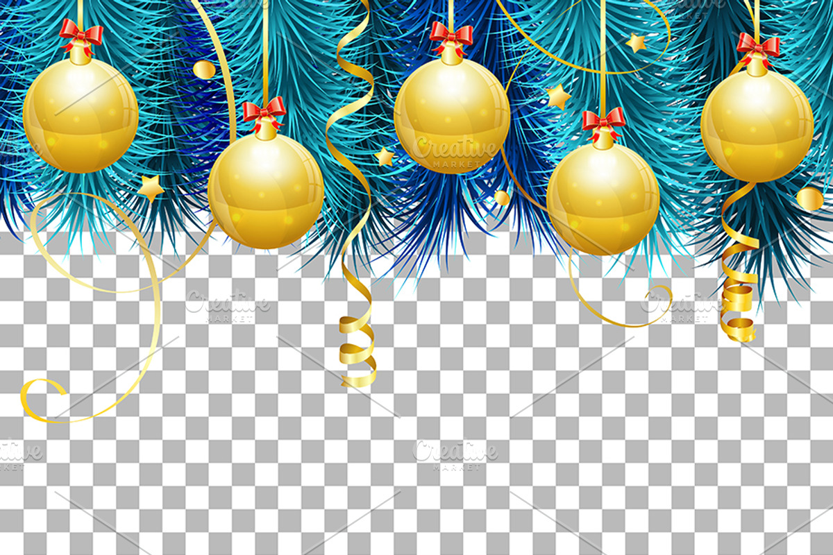 Christmas and New Year Themes, a Decorative Illustration by TAlex (Photo 4 of 6)