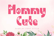 Mommy Cute, a Handwritten Font by Yoga Letter (Thumbnail 1 of 5)
