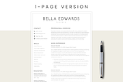 Clean, Simple, Minimalist Resume CV, a Resume Template by MondaySpark (Thumbnail 4 of 8)