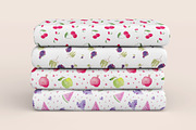 Watercolor Fruit Patterns, a Pattern Graphic by Spirit of Colors (Thumbnail 5 of 8)