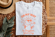 On My Way to Brighten Your Day PNG,, an Illustration by SharpMarketplace (Thumbnail 5 of 9)