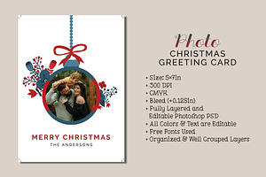 Photo Christmas Card