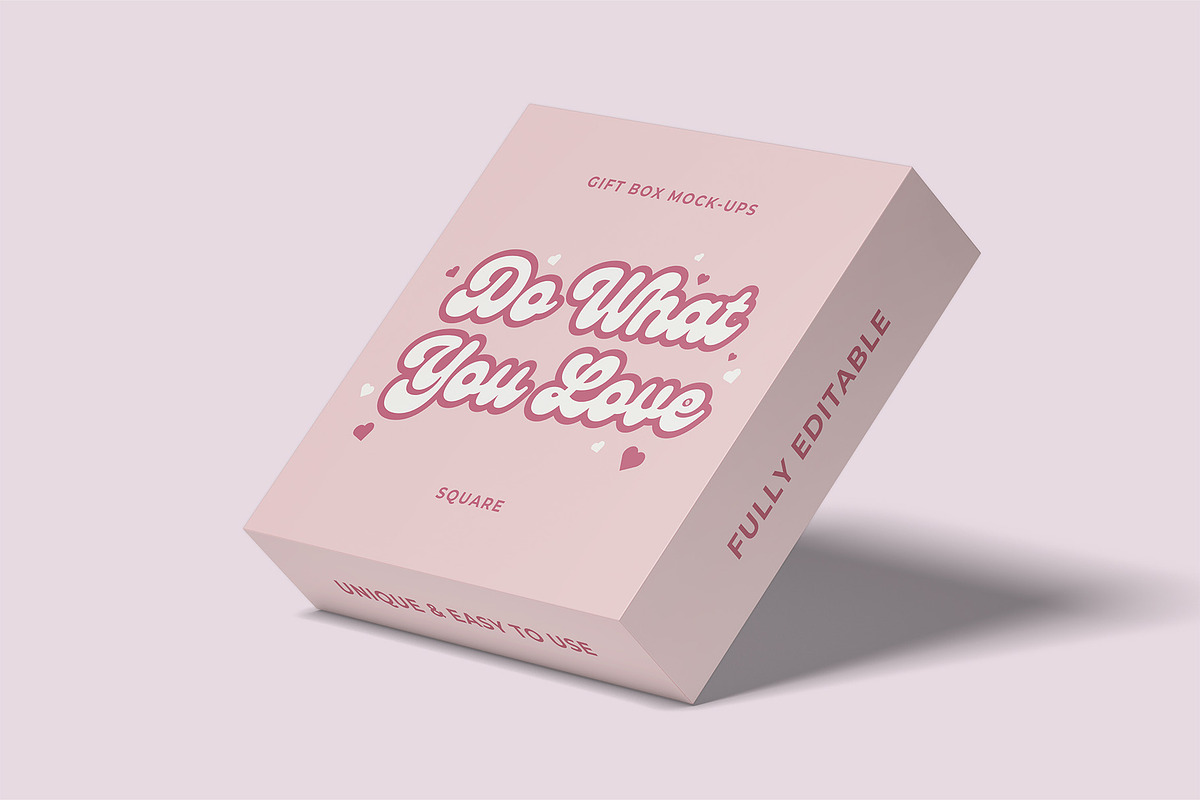 Gift Box Mockups - Packaging Bundles, a Packaging Mockup by Compositing Studio (Photo 13 of 26)