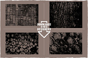 Wood, Brick & Concrete - Vector Pack, a Texture Graphic by Downloads for Designers (Thumbnail 7 of 9)