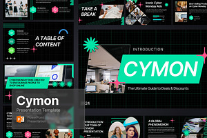 Cyber Monday Powerpoint Template