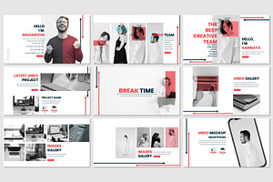 Undo - Powerpoint Template