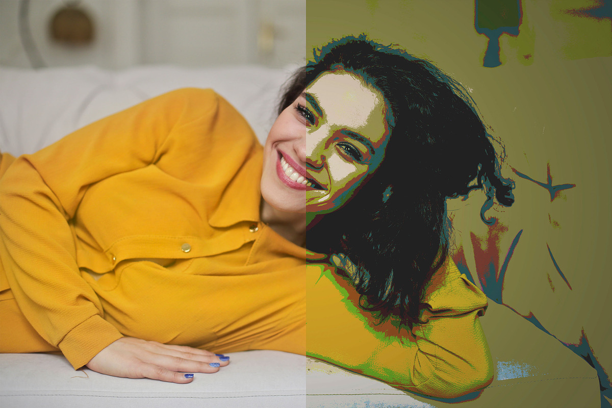 Treshold Colorful Effect preview 2