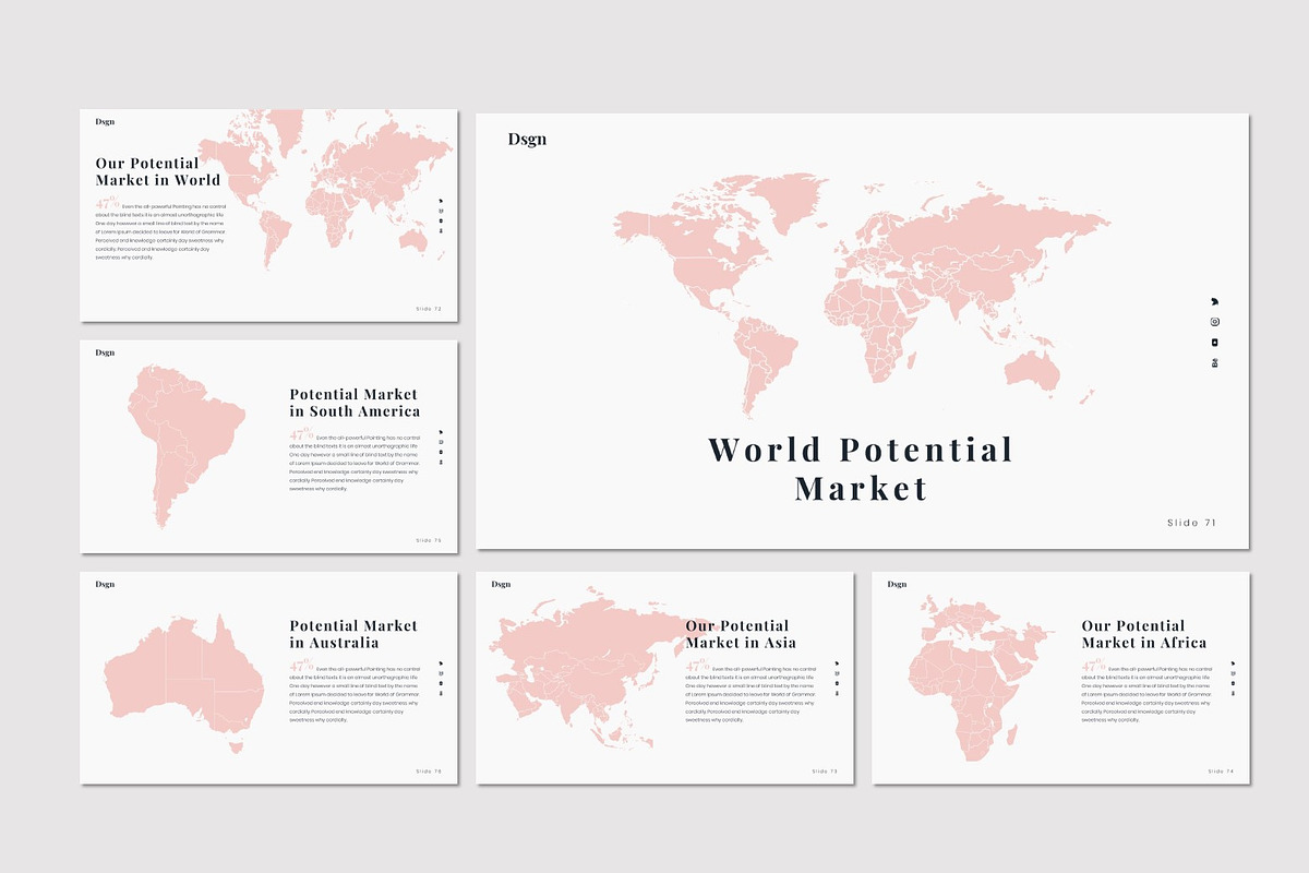 Dsgn - Google Slides, a Presentation Template by deasign (Photo 12 of 14)