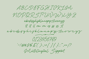 Bestien - Monoline Script Font