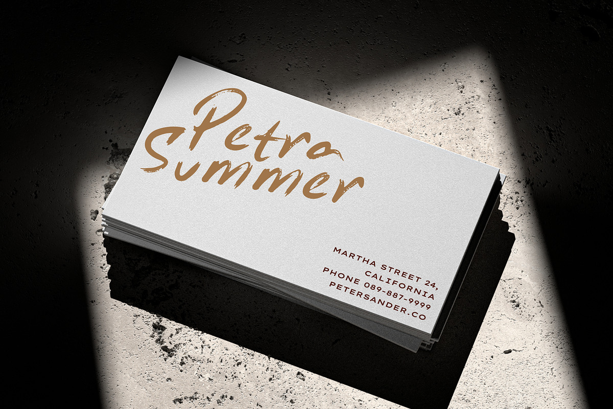 Silver Prisons – Dry Brush Font, a Handwritten Font by VASTARD STUDIO (Photo 9 of 12)