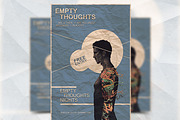 Empty Thoughts - Flyer Template, a Flyer Template by Flyermarket (Thumbnail 2 of 3)