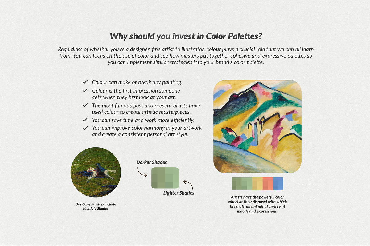 Wassily Kandinsky Procreate Brushes, a Brush Add-On by Digi Life (Photo 5 of 13)