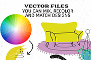 Cats pattern, a Pattern Graphic by Lineli (Thumbnail 9 of 9)