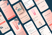 Aloha - E-commerce Beauty Website, an UI Kit Template by AE.design (Thumbnail 5 of 8)
