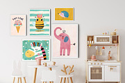 Nursery Art Prints Bundle - 140+, a Background Graphic by Artemsky (Thumbnail 9 of 10)