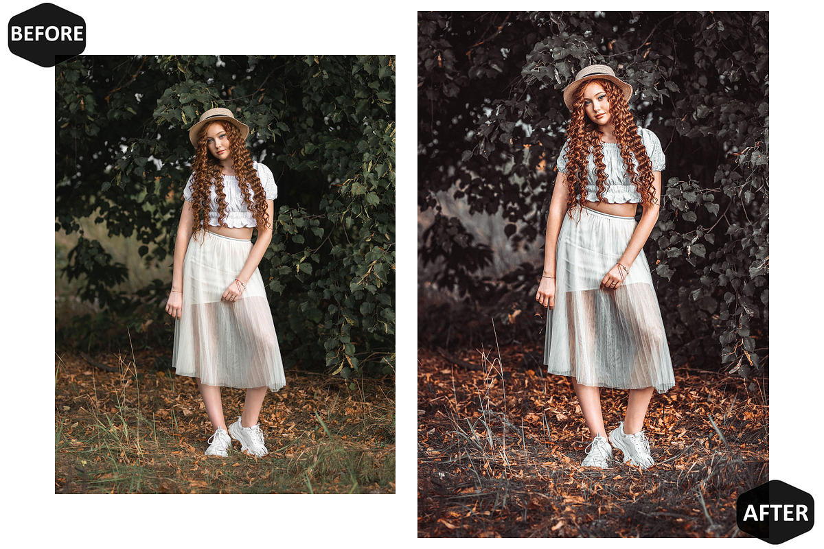 12 Day of the Dead Photoshop Actions, an Action Add-On by Hue Palettte Studio (Photo 4 of 10)