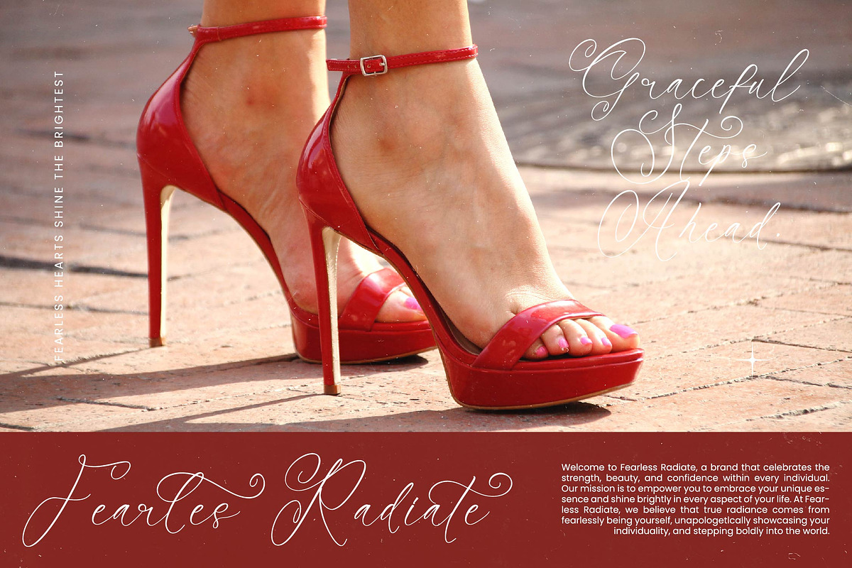 Notheli Dahlia Stylish Beauty Script, a Script Font by stylishtype.co (Photo 9 of 20)