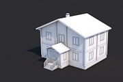 8 House Building and Swimming Pool, an Architecture 3D Model by multimedia4ds (Thumbnail 19 of 25)