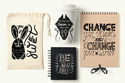 95% OFF 50 Positive Handdrawn Quotes, an Animal Illustration by barsrsind (Thumbnail 4 of 9)
