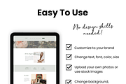 Showit Photography Website Template, an App Template by Sara Martin Designs (Thumbnail 3 of 6)