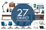 Business People office, a Person Illustration by iconerstock (Thumbnail 6 of 10)