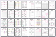 50 Editable Canva Planners Template, a Social Media Template by Ink Gallery (Thumbnail 4 of 4)