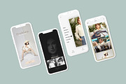 Minimalist iPhone Mockup, an iPhone Mockup by floringheorghe (Thumbnail 6 of 6)