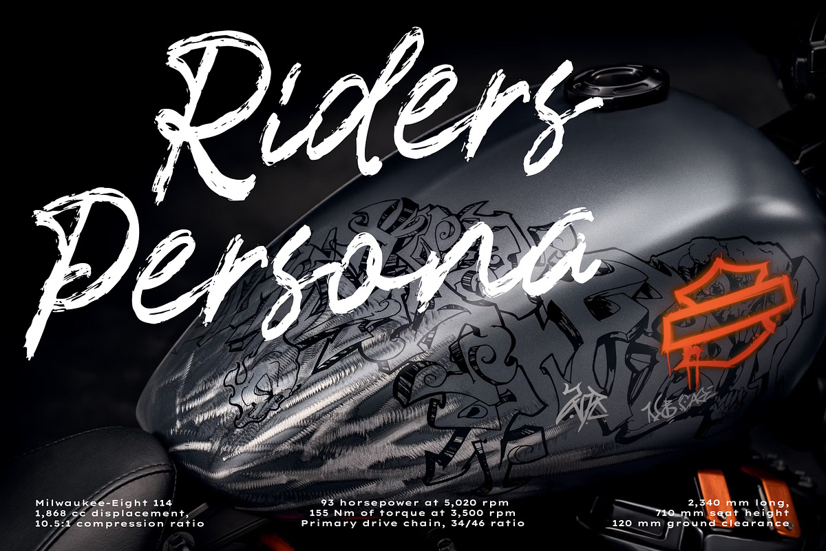 Highway Cultures - Dry Brush Script, a Handwritten Font by VASTARD STUDIO (Photo 8 of 10)