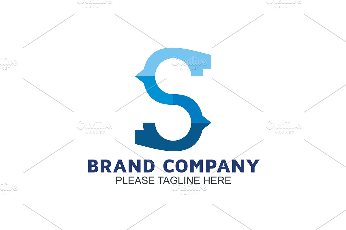 20 Logo Letter S Templates Bundle, a Branding & Logo Template by Friendesigns (Photo 12 of 21)