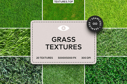 20 Seamless Grass Texture Pack, a Texture Graphic by Top Textures