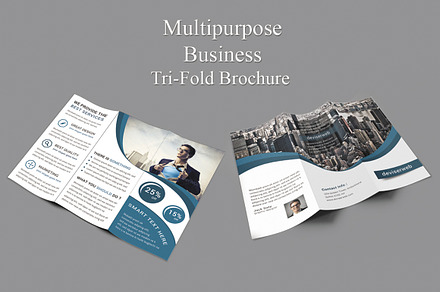 Multipurpose Tri-Fold Template