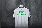 Black England Font, a Sans Serif Font by yantodesign (Thumbnail 3 of 10)