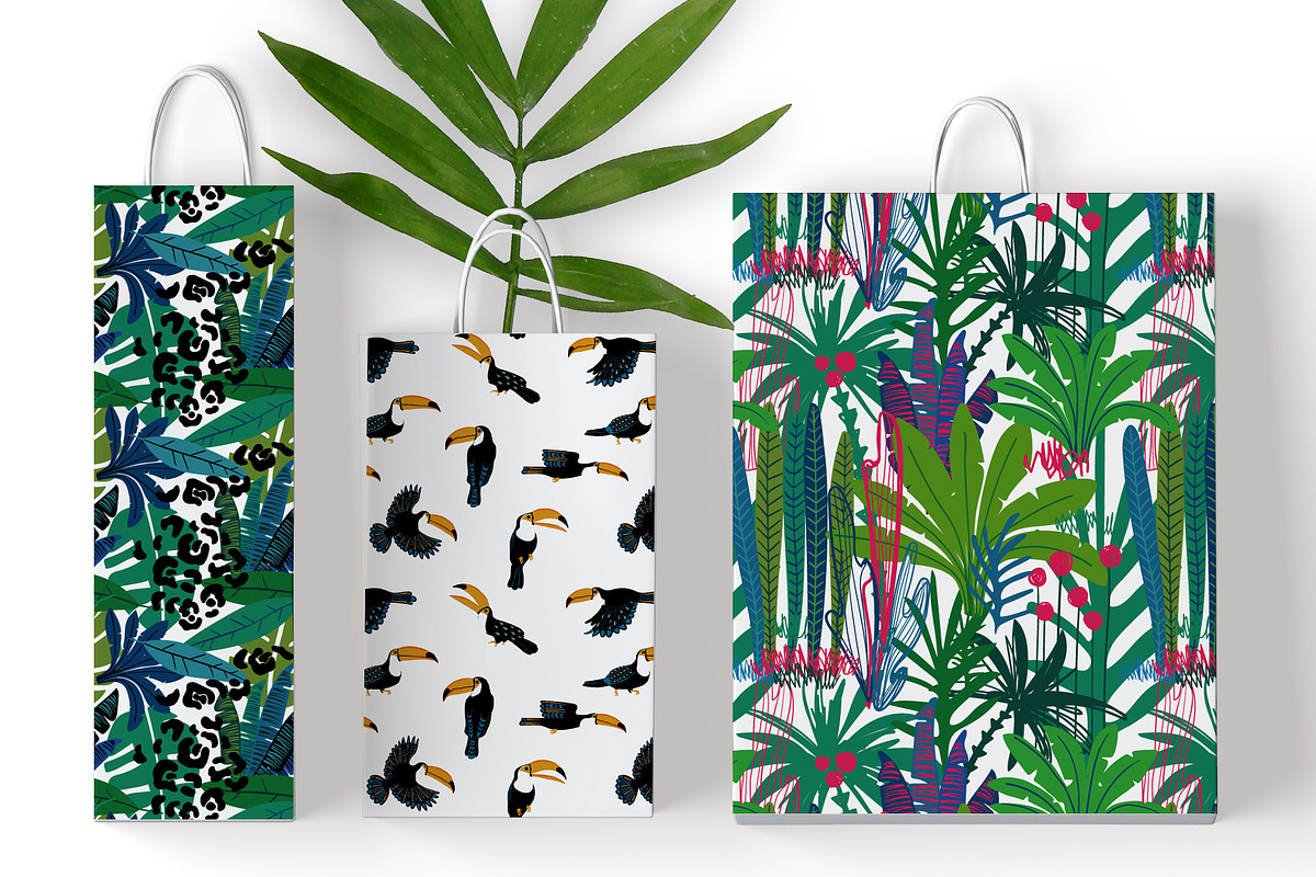 Jungle Patterns, a Pattern Graphic by Annakniaz (Photo 8 of 11)