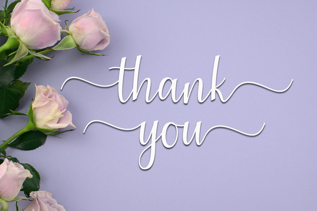 Beautiful Font, a Script Font by Cut Story (Photo 9 of 9)