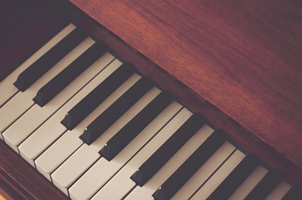 Classic piano containing antique, audio, and black preview 6