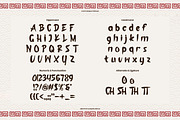 Kyoto World - Japanese Style Font, a Font by Flawless And Co (Thumbnail 10 of 10)