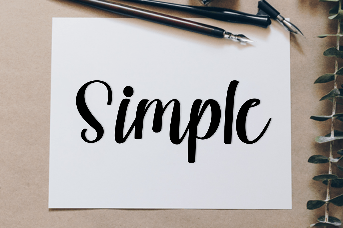 Mango Vegetable, a Handwritten Font by FreshTypeINK (Photo 6 of 8)
