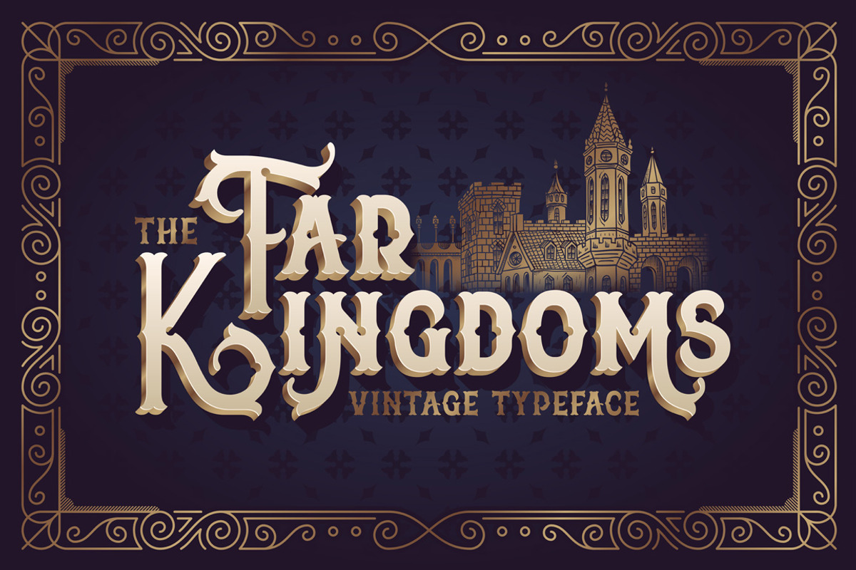 The Far Kingdoms font
