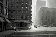 Vintage City Street, a Transportation Illustration by StockVerse Creative (Thumbnail 4 of 4)