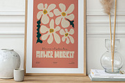 Modern Flora | Wall Art Creator, an Object Graphic by Leleka.Store (Thumbnail 15 of 20)