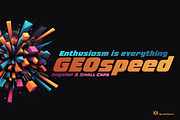 GEOspeed Reg. & Small Caps, a Sans Serif Font by deFharo (Thumbnail 1 of 7)