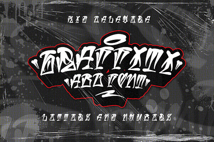 ABC Graffiti Font