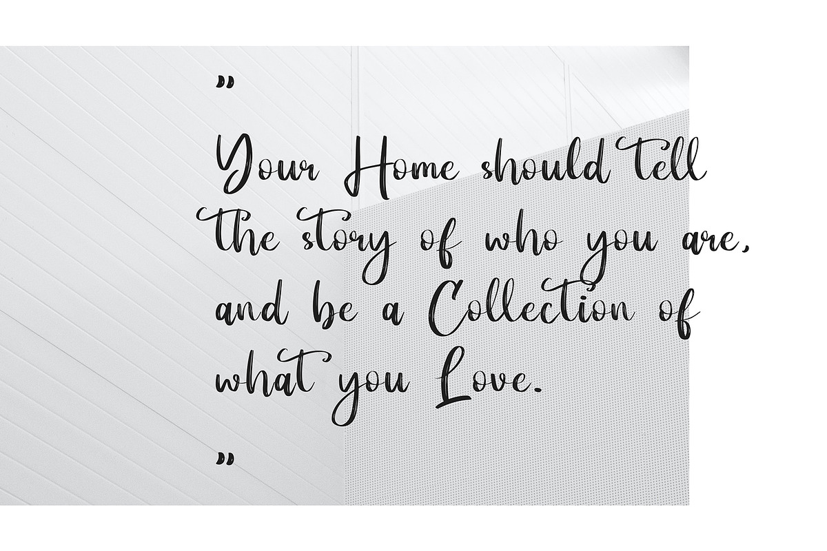 Los Doel Brush Script Font, a Script Font by Giant Design (Photo 8 of 10)