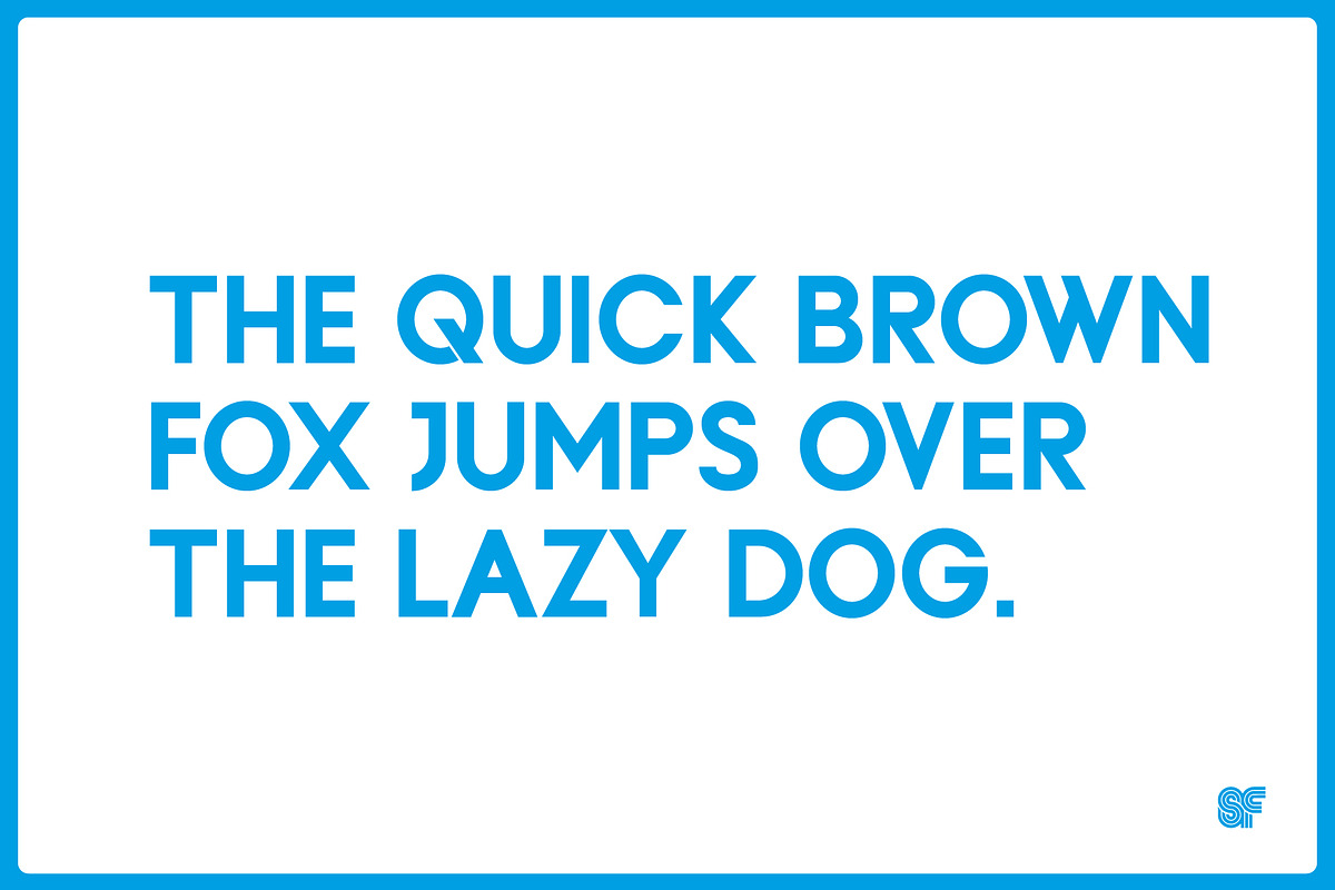 Basik | Sans Typeface | 8 Fonts, a Sans Serif Font by Superfried Font Shop (Photo 4 of 9)